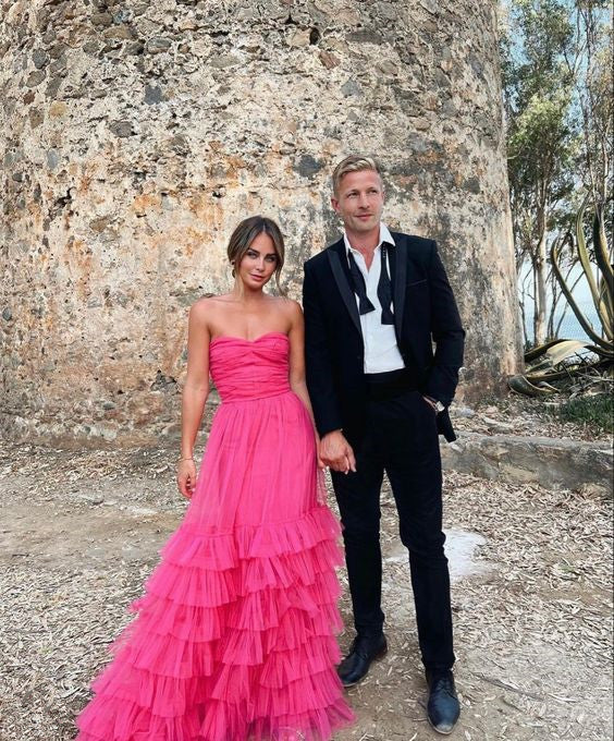 New Arrive Prom Dress Evening Gown Long Prom Dress Main image