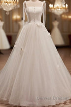 Noble And Unique White Pearl Sleeveless Off Shoulder Bow Ball Dress With White Thin Shoulder Strap Off Back Tie And Floor Length Tail Evening Dress