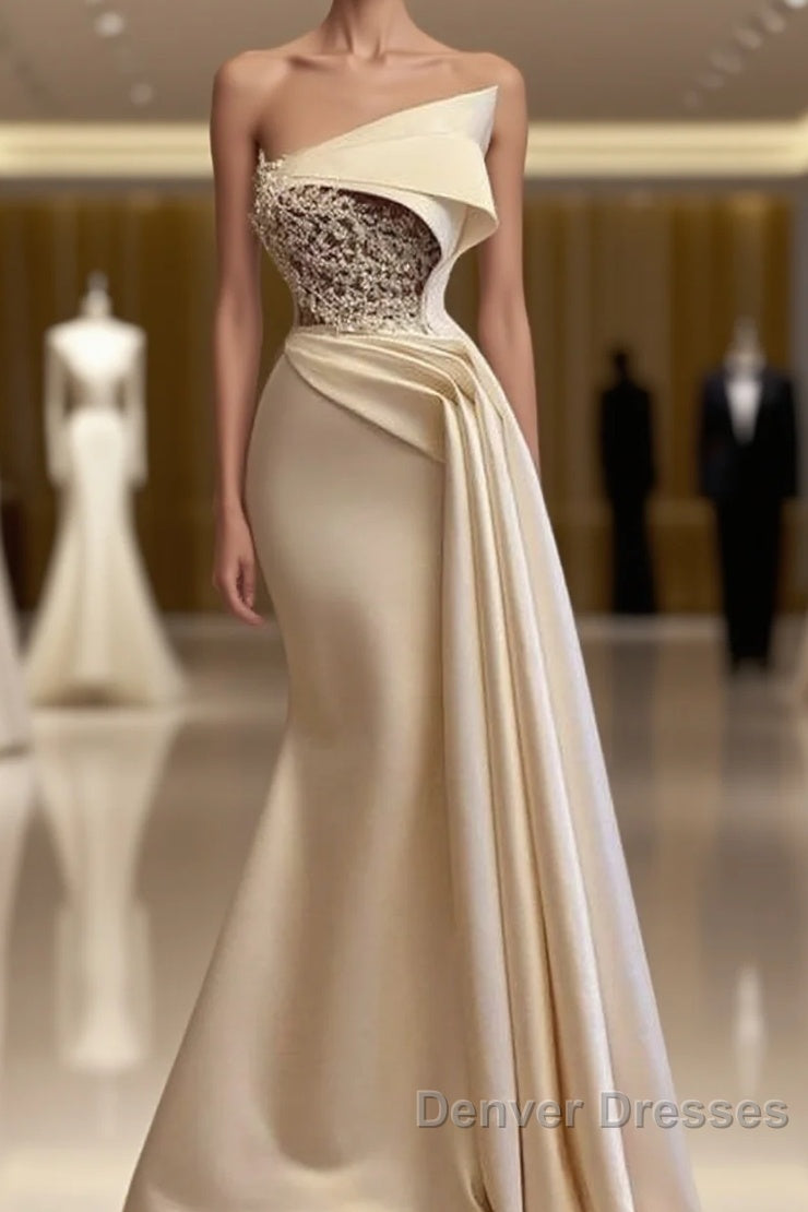 Off Shoulder Ivory Prom Dress With Cape, Wedding Gown,Bridal Dress, Long Ivory Engagement Dress, African Clothing For Women,Prom Dress Main image