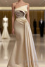 Off Shoulder Ivory Prom Dress With Cape, Wedding Gown,Bridal Dress, Long Ivory Engagement Dress, African Clothing For Women,Prom Dress