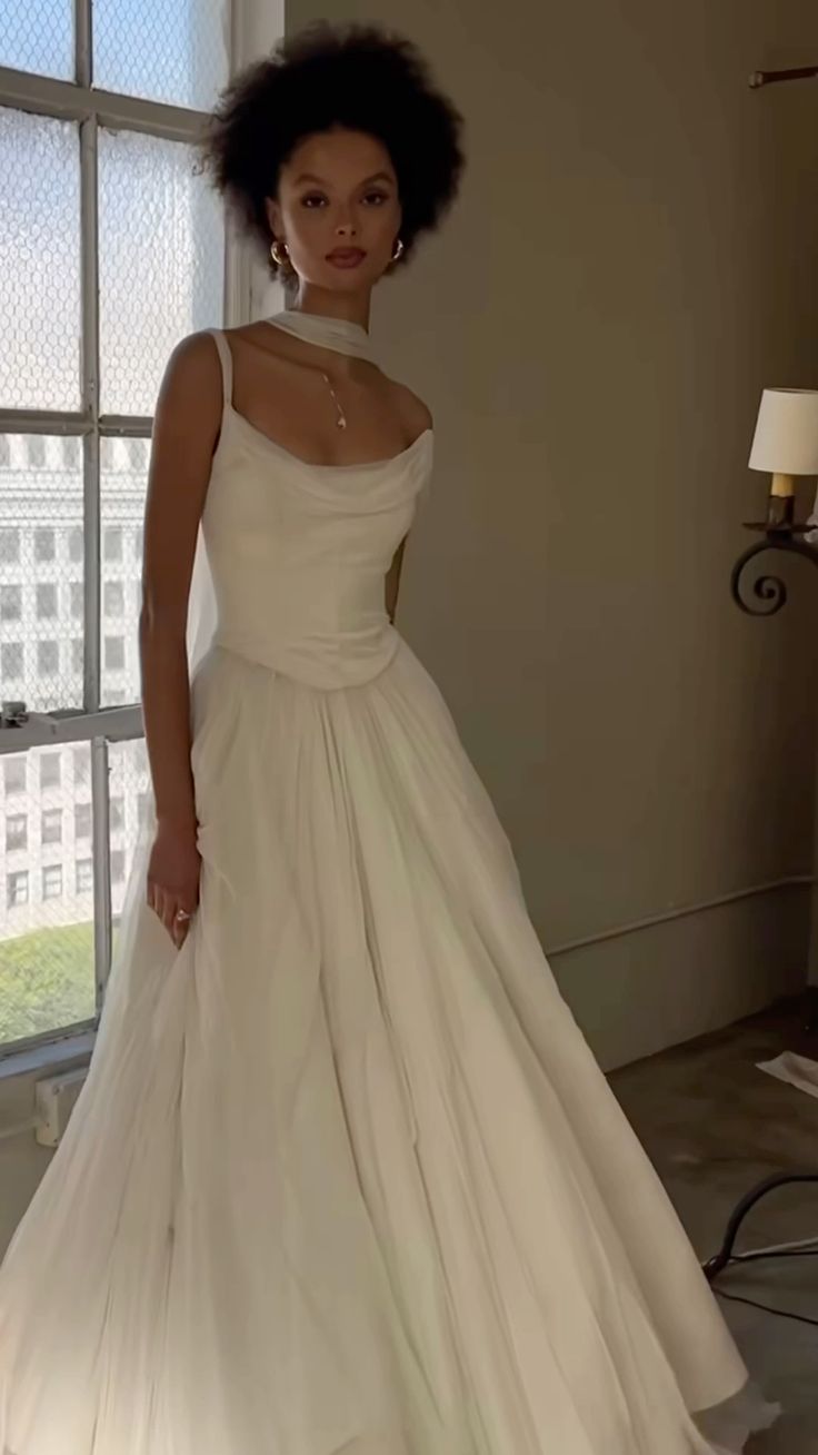 Off Shoulder White Beautiful Wedding Dress Long Formal Dress