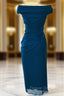 Off The Shoulder Short Dress, Prom Dress