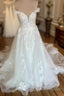 Off The Shoulder Tulle/Lace Wedding Dress