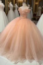 Off The Shoulder Wedding Dress Lace Beads Appliqued Prom Dress Formal Dress