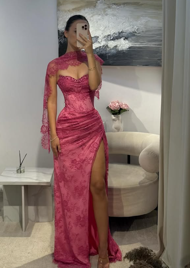 Pink A Line Sweetheart Neck Beaded Lace Prom Dress Evening Dress With Denver Dresses Pink A Line Sweetheart Neck Beaded Lace Prom Dress Evening Dress With Denver Dresses