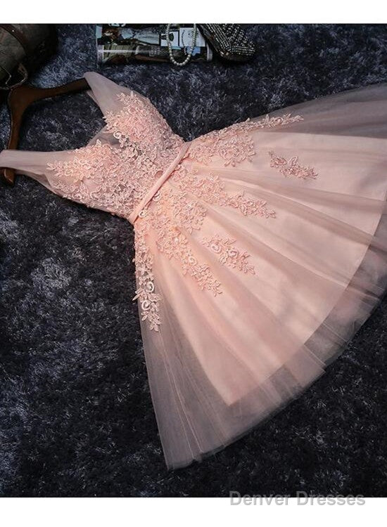 Pink Homecoming Dresses, Lovely Party Dresses, Formal Dresses Main image