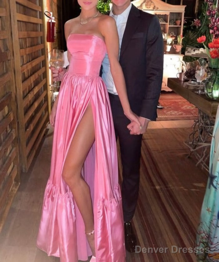 Pink Prom Dress Women Sexy Dresses Elegant Party Dress Main image