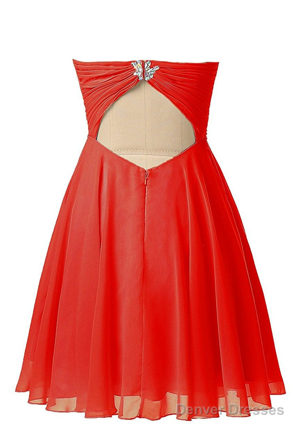 Pink Sweetheart Beaded Homecoming Dresse Secondary image