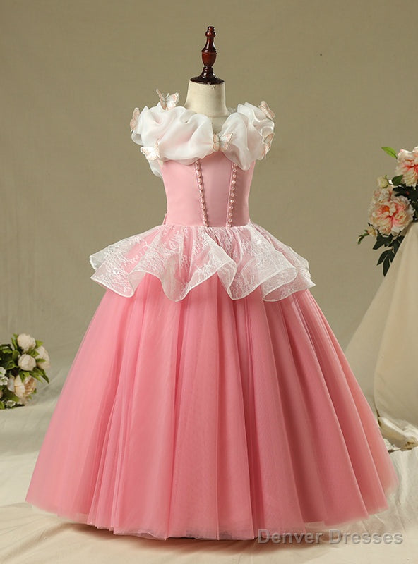 Pink Tulle Princess Ai Luo Dress Main image