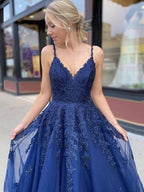 Popular Long Prom Dress, Stylish Lace Prom Dress,Modest New Prom Dress