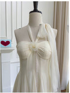 Pretty A Line Halter Chiffon Short 8Th Grade Homecoming Dress Summer Middle School Hoco Dress Cocktail Dress Birthday Outfits