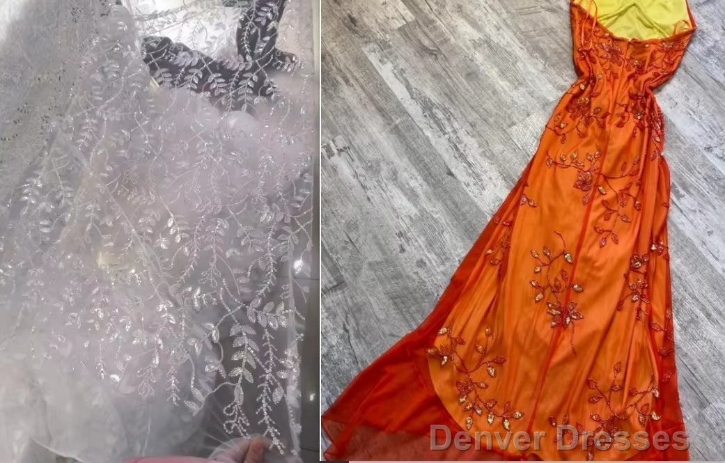 Pretty A Line Halter Tulle Long Prom Dresses Formal Evening Dresses