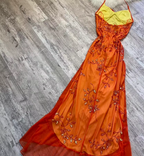 Pretty A Line Halter Tulle Long Prom Dress Formal Evening Dress
