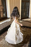 Pretty A Line Spaghetti Straps Chiffon Ankle Length Evening Dress Prom Dresses