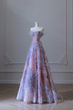 Pretty A Line Sweetheart Tulle Long Prom Dress Evening Gowns