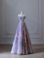 Pretty A Line Sweetheart Tulle Long Prom Dress Evening Gowns