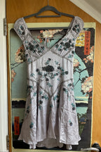 Pretty A Line V Neck Gray Chiffon Formal 8Th Grade Homecoming Dress Summer Middle School Hoco Dress 18Th Birthday Outfits