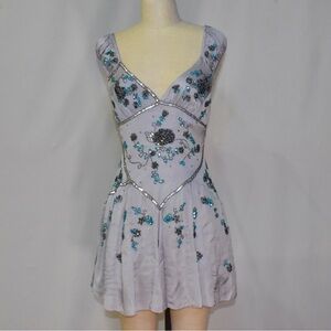 Pretty A Line V Neck Gray Chiffon Formal 8Th Grade Homecoming Dress Summer Middle School Hoco Dress 18Th Birthday Outfits