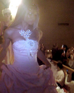 Pretty Ball Gown Strapless Pink Long Satin Prom Dress Formal Evening Dress