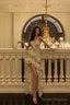 Pretty High Low Spaghetti Straps Ruffles Prom Dresses Birthday Outfits
