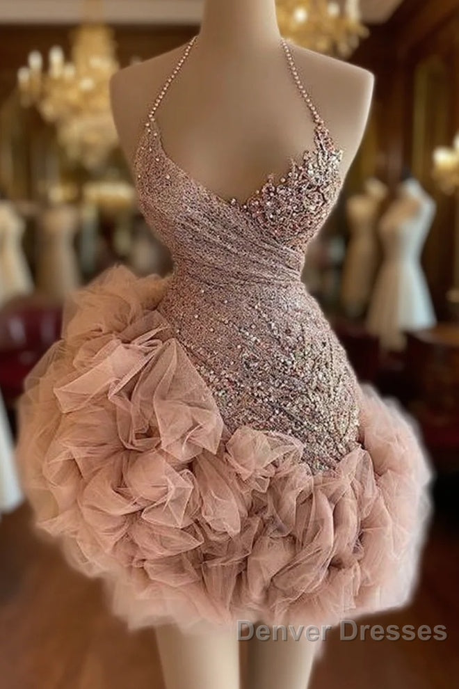 Pretty Homecoming Dress,Short Dress,Graduation Dress,Short Homecoming Dress