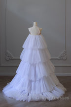 Pretty Mermaid High Neckline Sequin Beads Long Prom Dress Formal Evening Dress