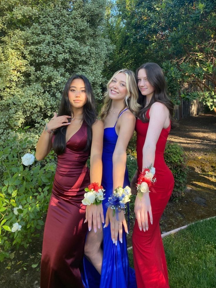 Pretty Sheath Straps Burgundy Slit Long Evening Dress Prom Dress