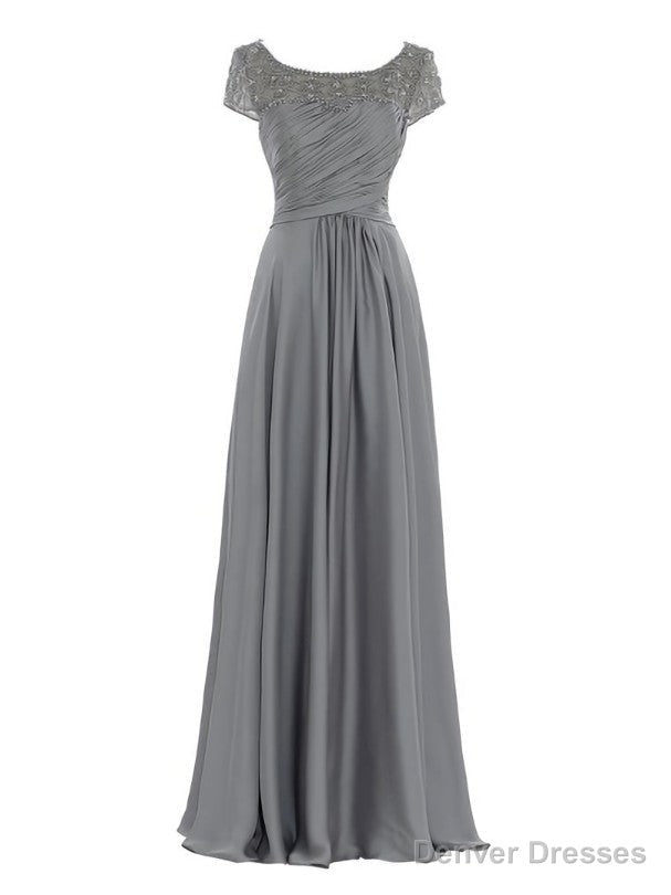 Princess Beading Floor-Length A-Line Mother of the Bride Dress Main image