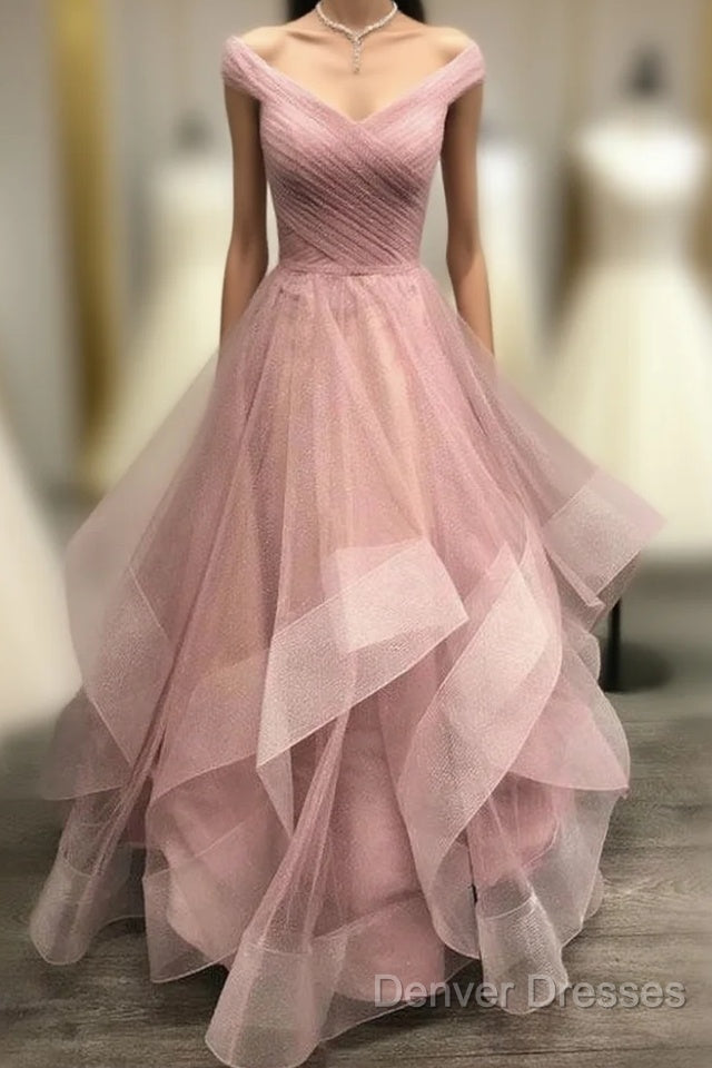 Princess Prom Dress , Evening Dress, Dance Dress, Graduation School Party Gown Main image