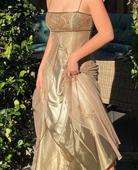 Princess Prom Dress Long Prom Dress Main image