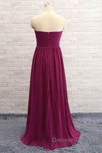 Princess Sweetheart Open-Back Prom Dress