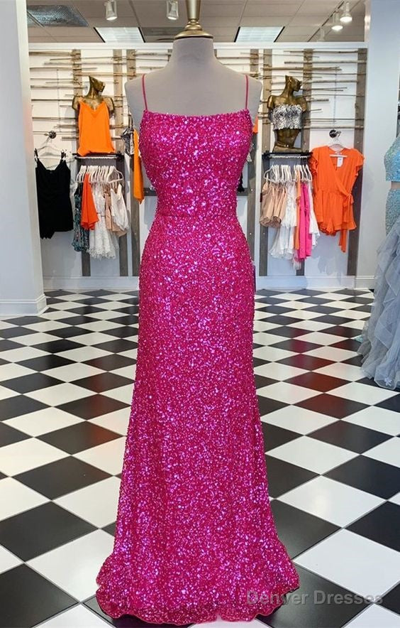 Sparkly Prom Dress, Long Prom Dress, Evening Dress, Prom Dresses Main image