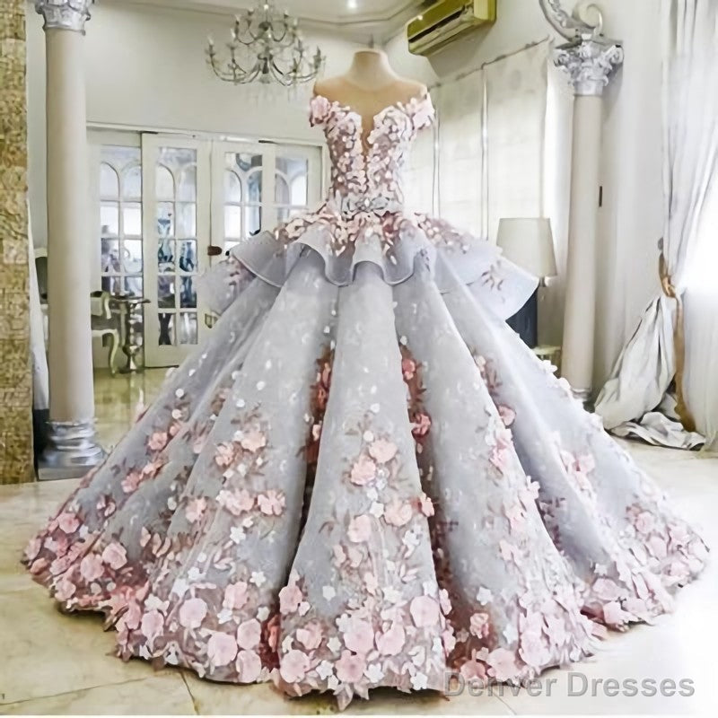 Pretty Light Blue Backless Long Princess Prom Dresses Secondary image