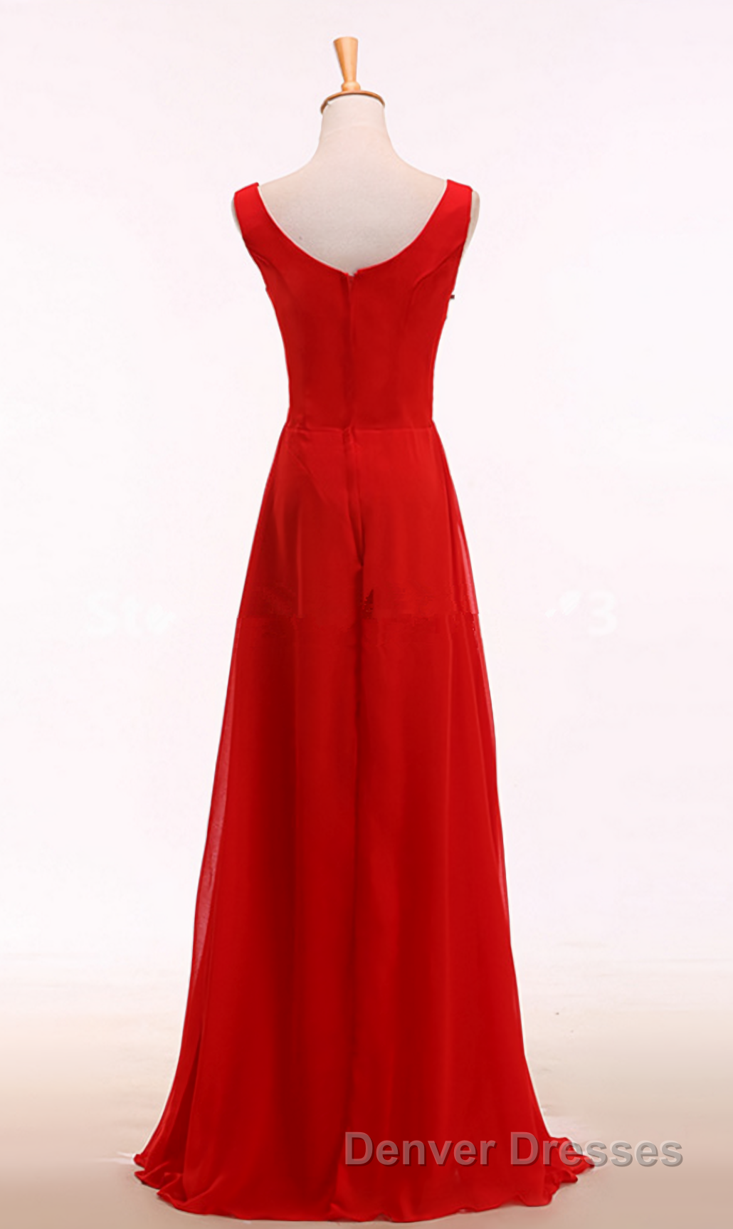 Elegant red crystal long skirt long skirt high - grade womens wear high-end womens Evening Dress Secondary image