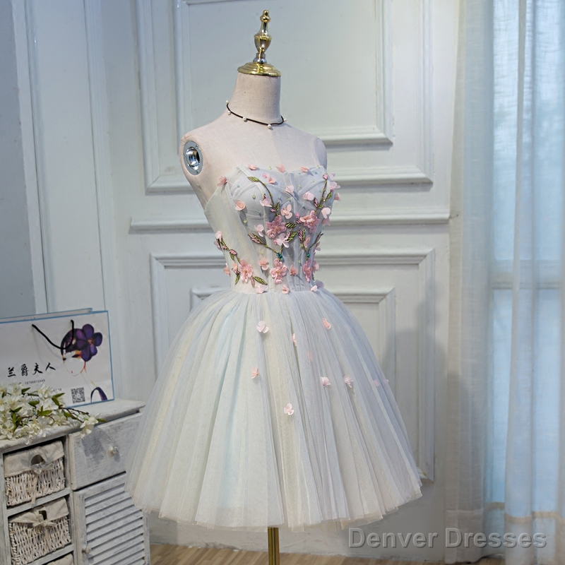 Cute Homecoming Dresses, Sweet 16 Dress, Sexy Homecoming Dress, Cute Cocktail Dress Main image