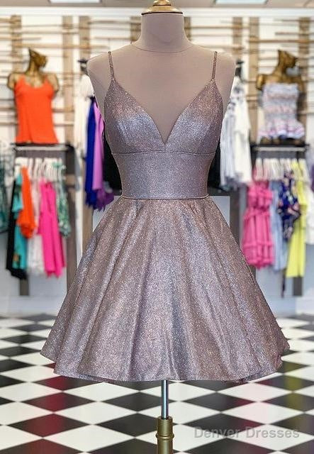 Sparkly Short Prom Dresses, Homecoming Dress, Dance Dresses Main image