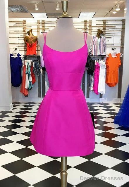 Simple Short Prom Dresses, Homecoming Dress, Dance Dresses, Ip1327