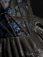 Homcoming sequins halter short temperament noble lady homcoming custom made Evening Dresses