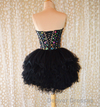 New Arrival Short Beading Beauty Sweetheart Real Made Real Made Homecoming Dress