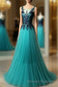 Top Selling Long Open Back Navy Blue Lace Long Women Modest Elegant Prom Dress