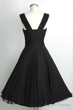 black vintage short prom dress 2025 homecoming dress vintage 1950s dress
