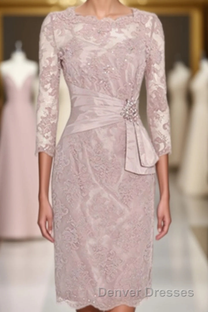 Light Blue Long Classy Chiffon Beaded Lace Up Open Back A Line Handmade Cheap Prom Dress Main image