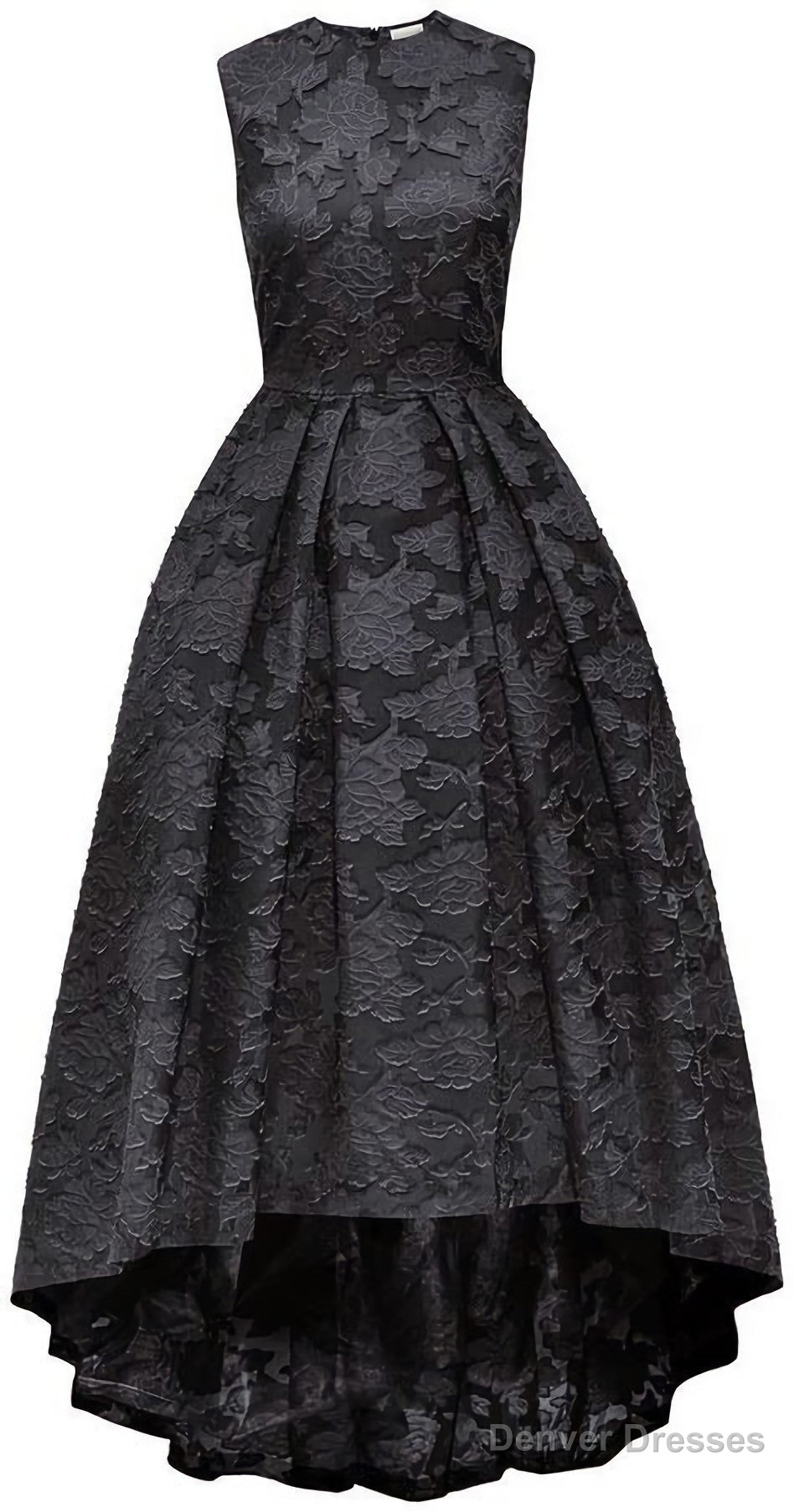 Floral Black Sleeveless Applique new fashion 2025 Homecoming Dresses Main image