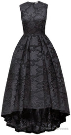 Floral Black Sleeveless Applique new fashion 2025 Homecoming Dresses