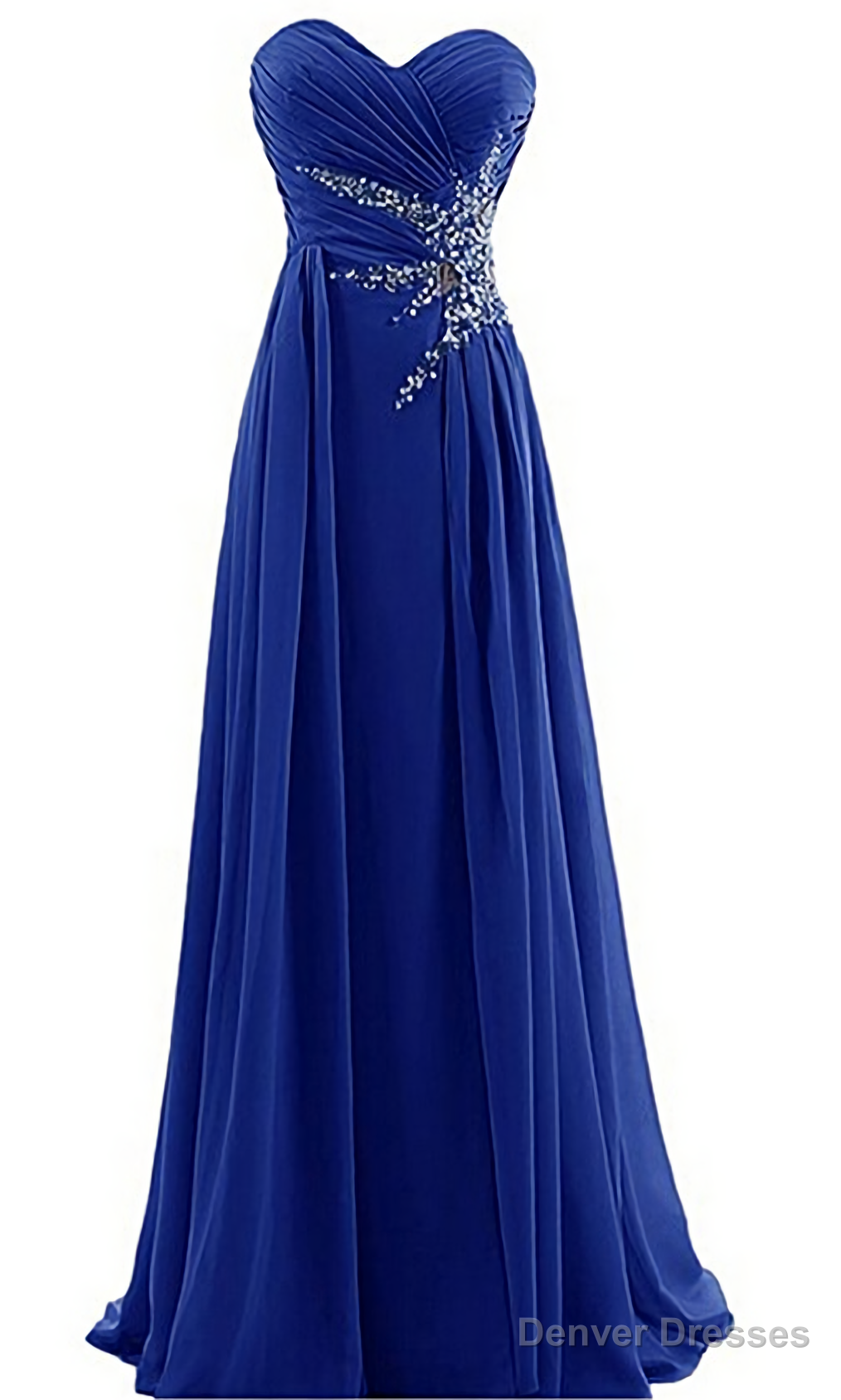 Sweetheart Beading Floor-length Chiffon Evening Dresses Main image