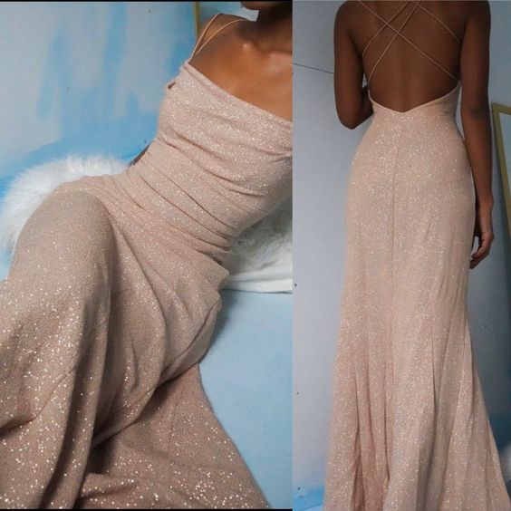 Prom Dress, Popular Newest Evening Dress, Simple Long Dress Secondary image