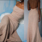 Prom Dress, Popular Newest Evening Dress, Simple Long Dress