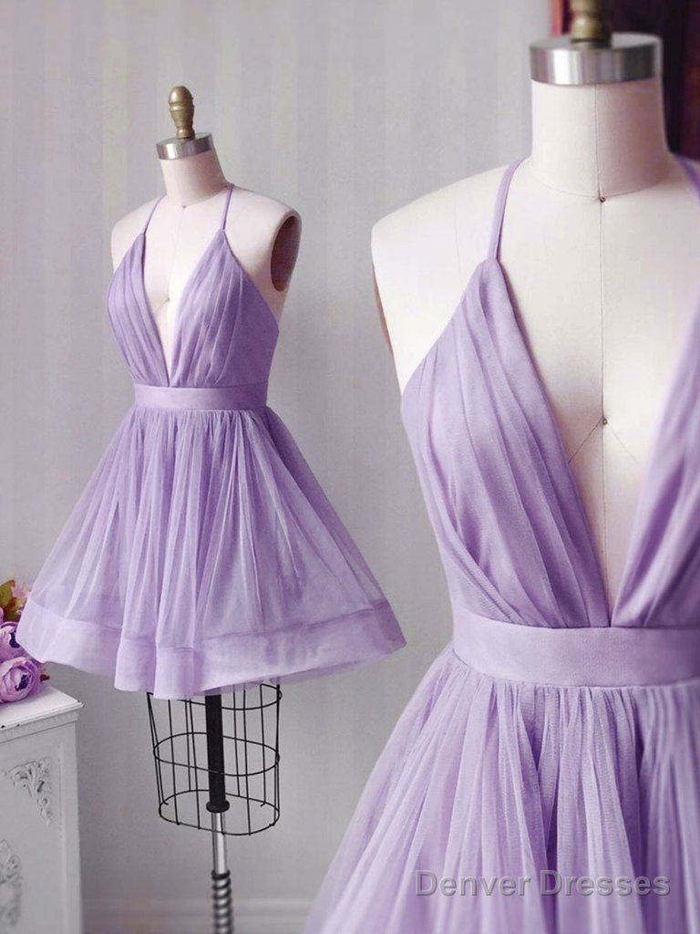 Purple Formal Graduation Evening Dresses Homecoming Dresses Main image