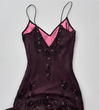 Gorgeous Elegant Exquisite Beaded A-Line Spaghetti Strap Long/Short Tulle Chiffon Ball Gown Birthday Party Dress Evening Dress Prom Dress