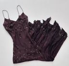 Gorgeous Elegant Exquisite Beaded A-Line Spaghetti Strap Long/Short Tulle Chiffon Ball Gown Birthday Party Dress Evening Dress Prom Dress